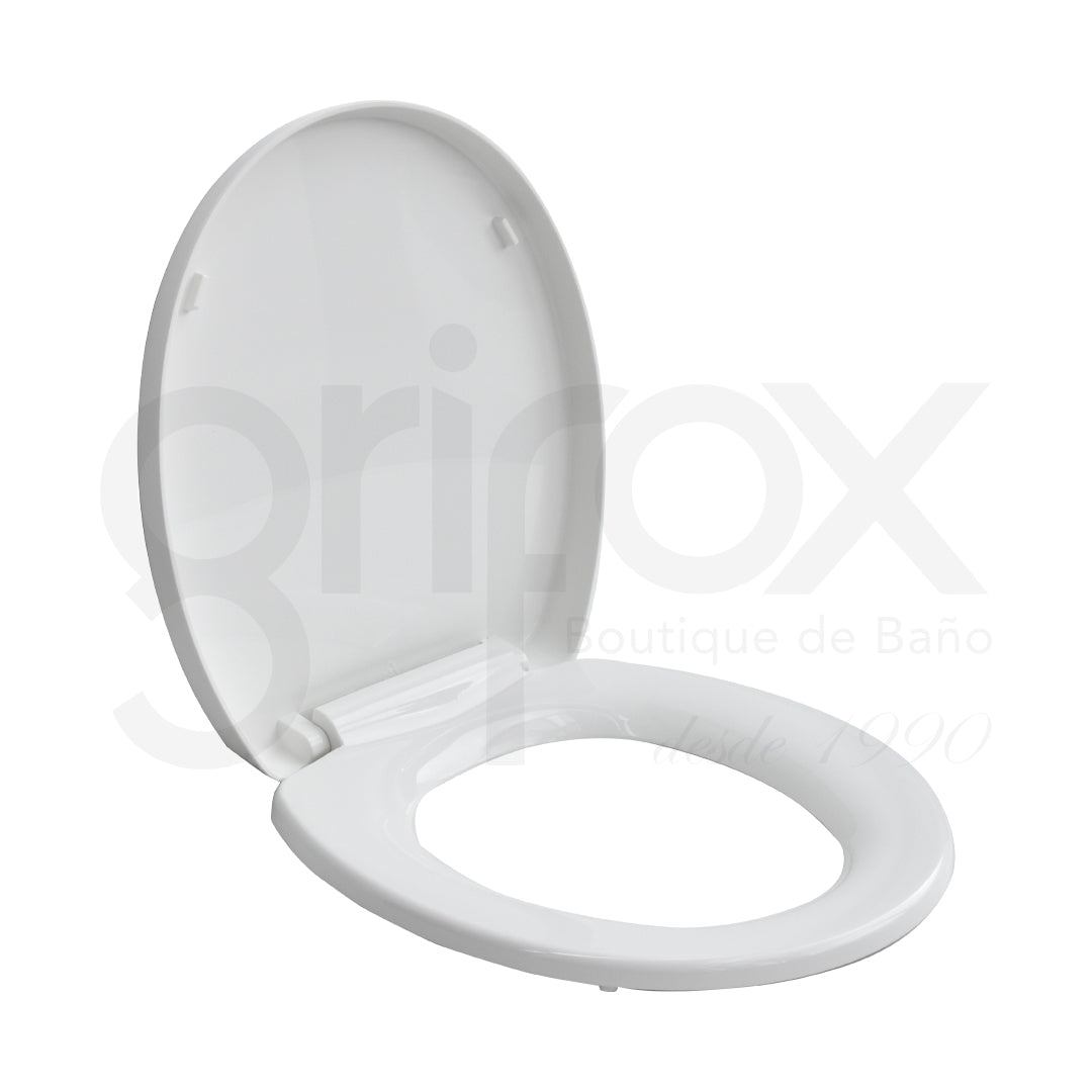 Asiento Para Sanitario Malibu-R Cierre Suave