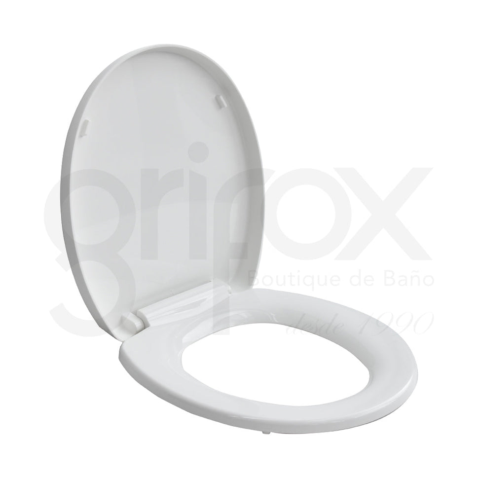Asiento Para Sanitario Malibu-R Cierre Suave
