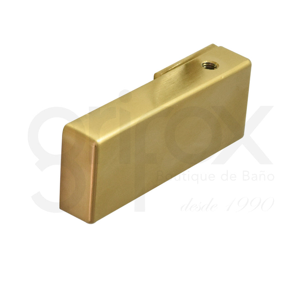 Manija Cuadrada Para Sanitario Malibu R