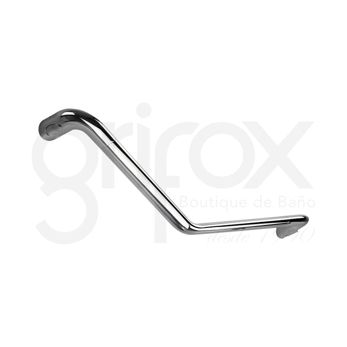 Manijon De Baño 55X27Cmx9 Cromo