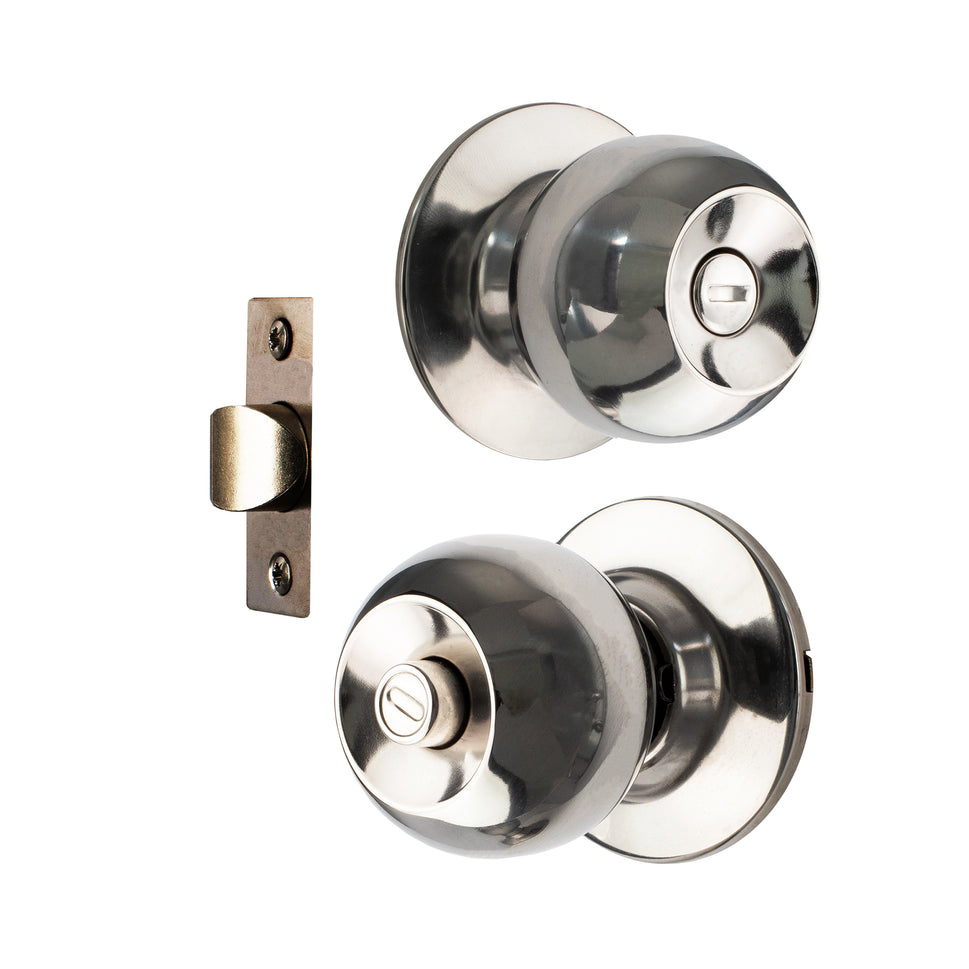 Cerradura Pomo De Baño