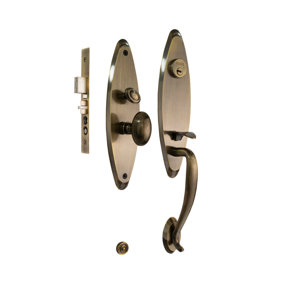 Cerradura De Entrada Principal Memphis