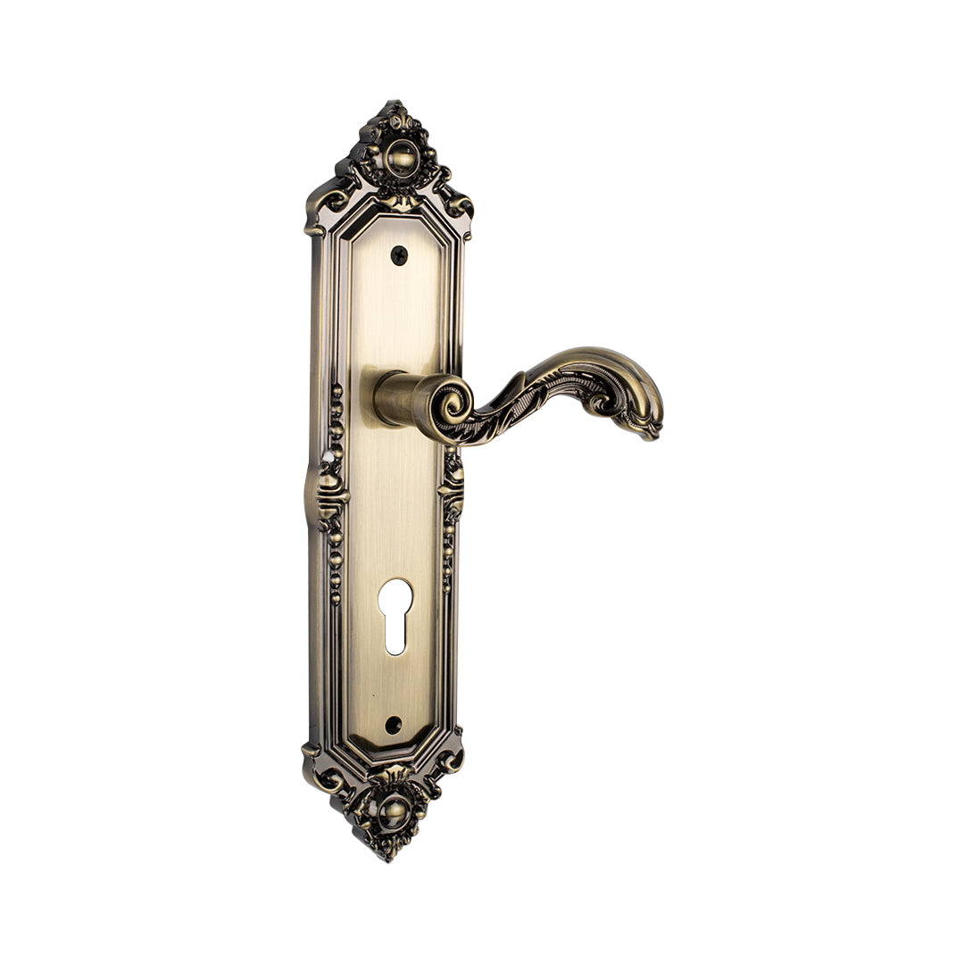 Juego De Manijas Con Placa Yale