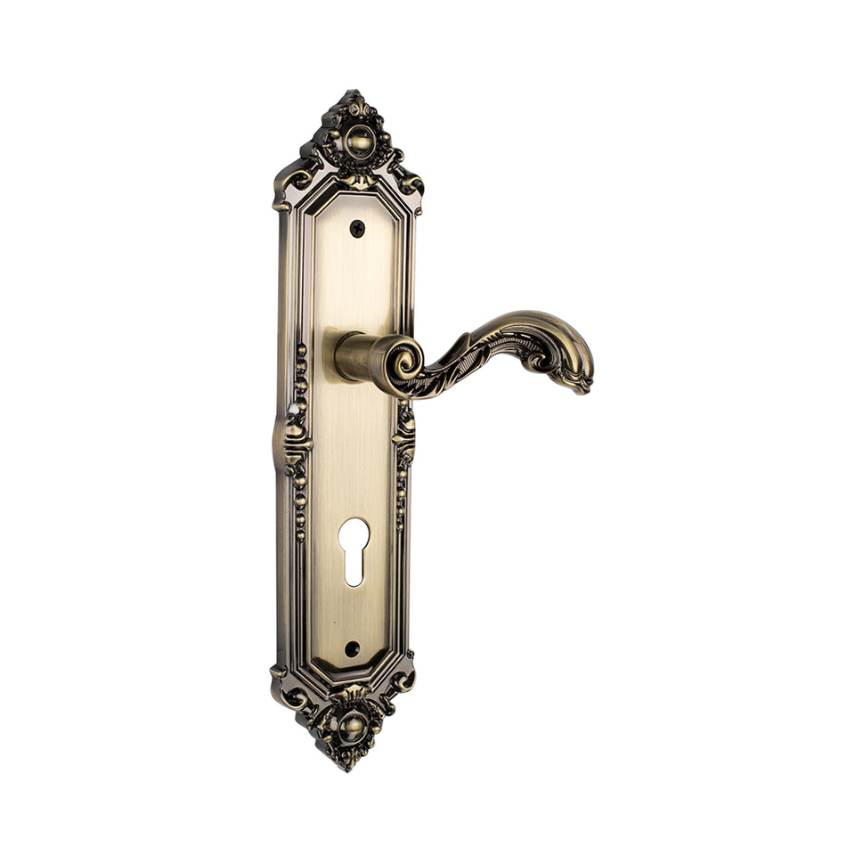 Juego De Manijas Con Placa Yale