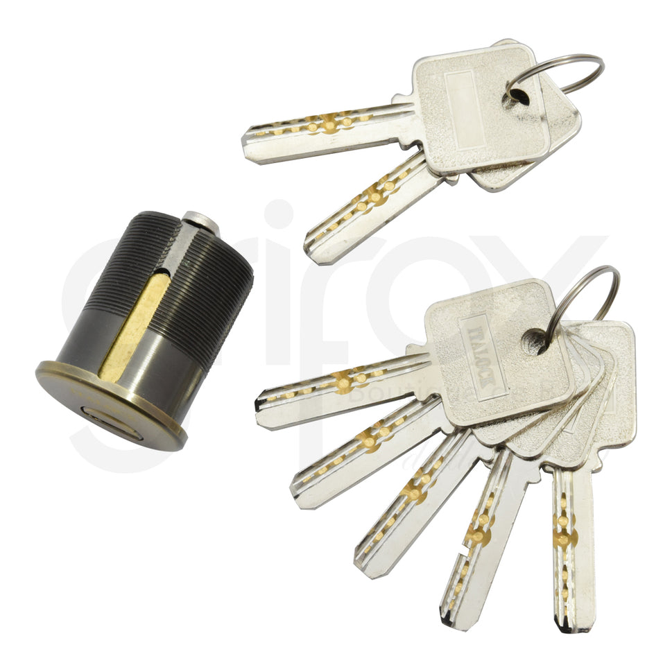 Cilindro 1.5" Entrada Principal 5 Llaves