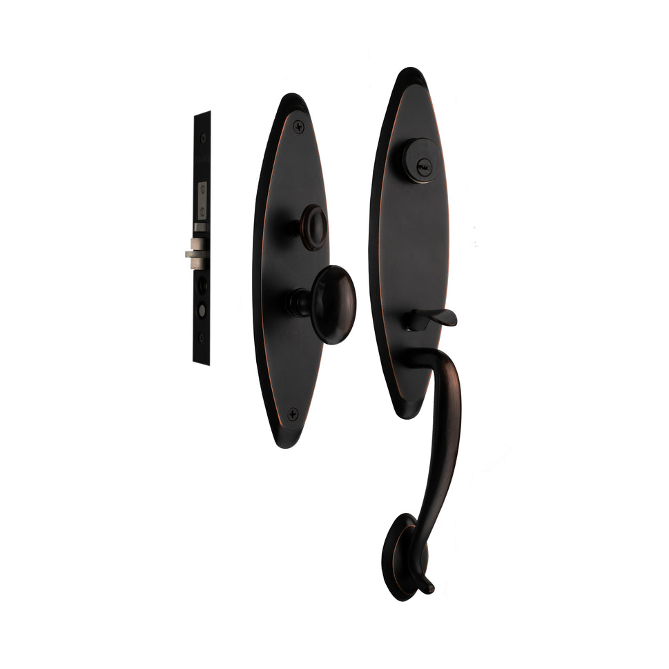 Cerradura De Entrada Principal Memphis