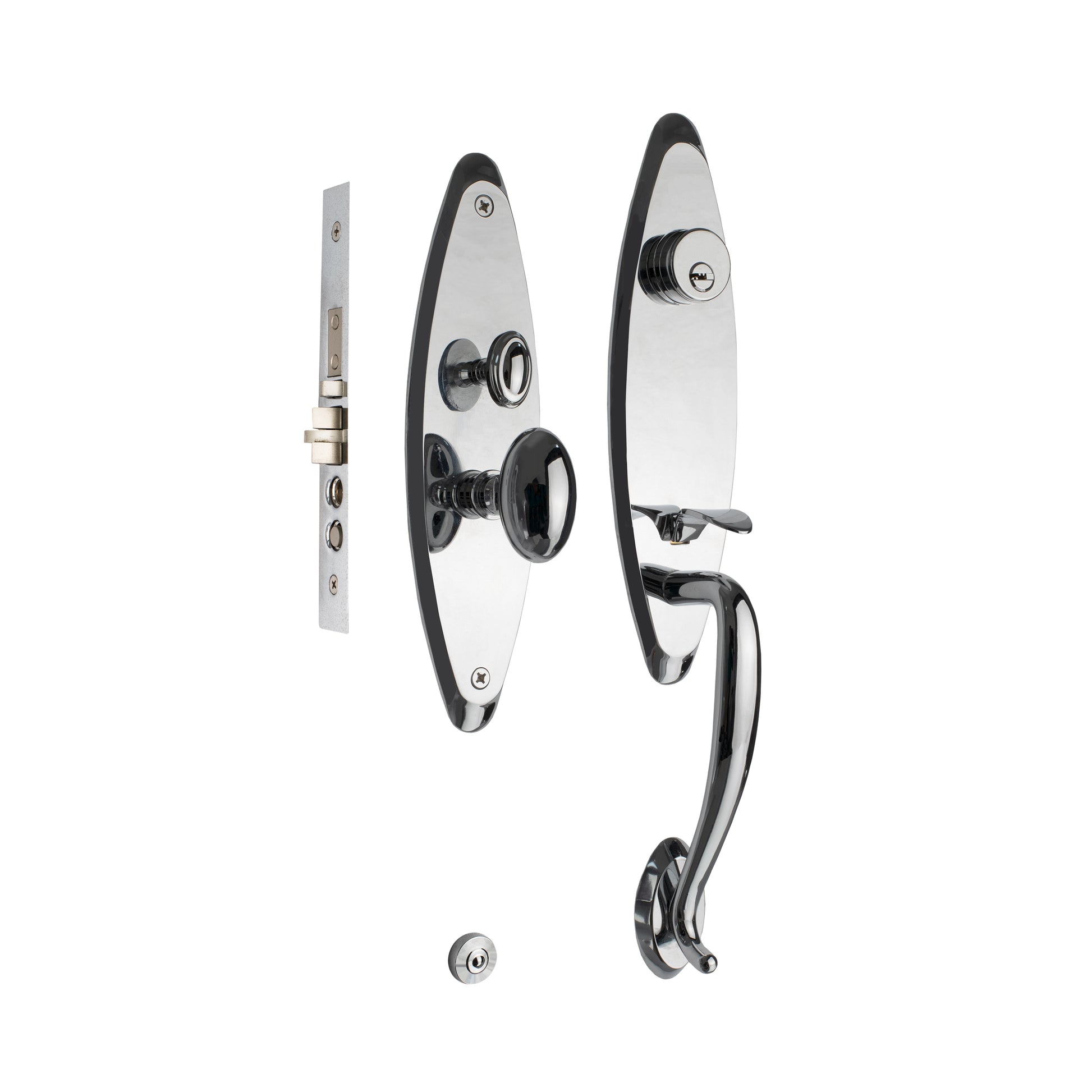 Cerradura De Entrada Principal Memphis