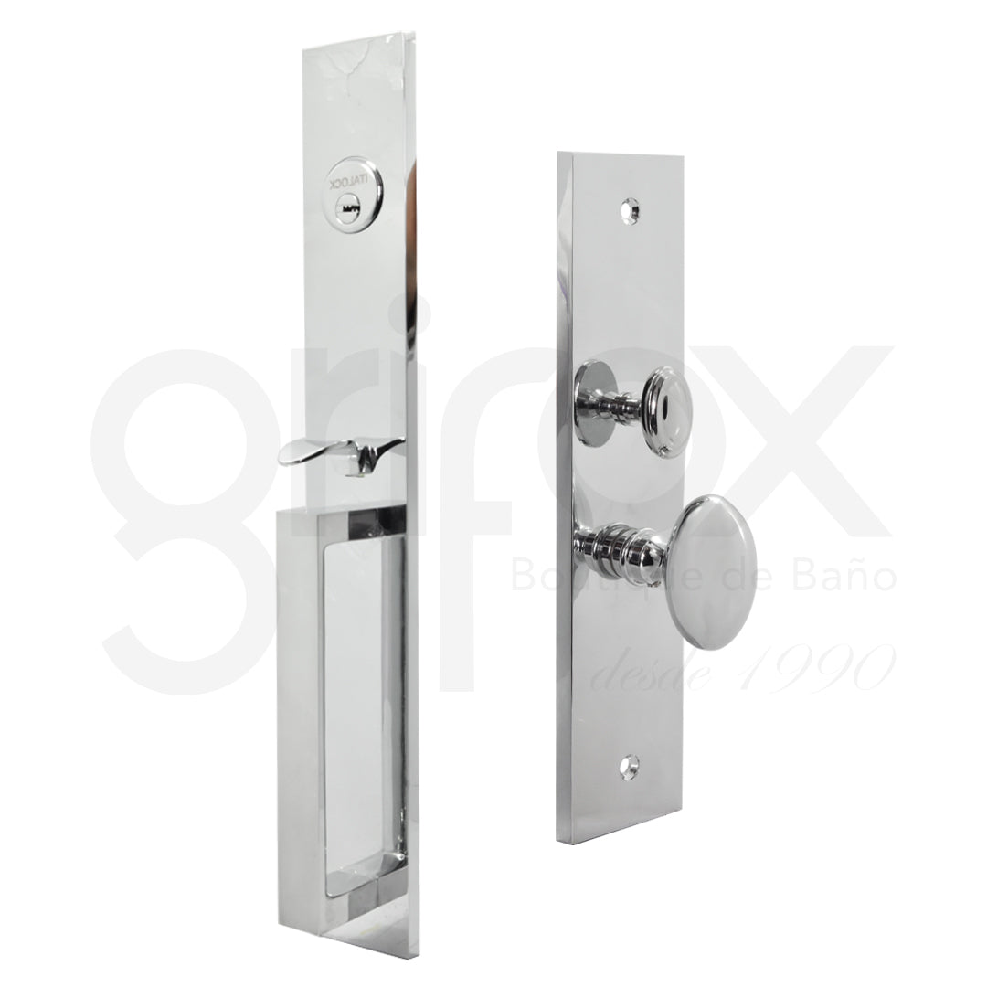 Cerradura De Entrada Principal Manchester