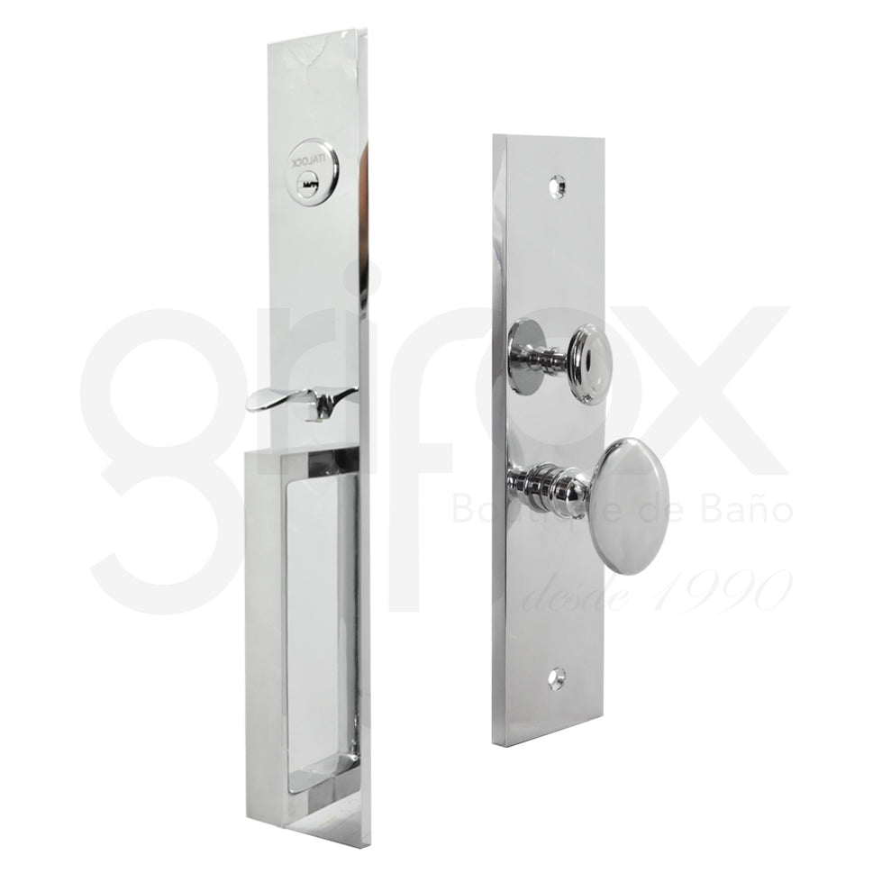 Cerradura De Entrada Principal Manchester