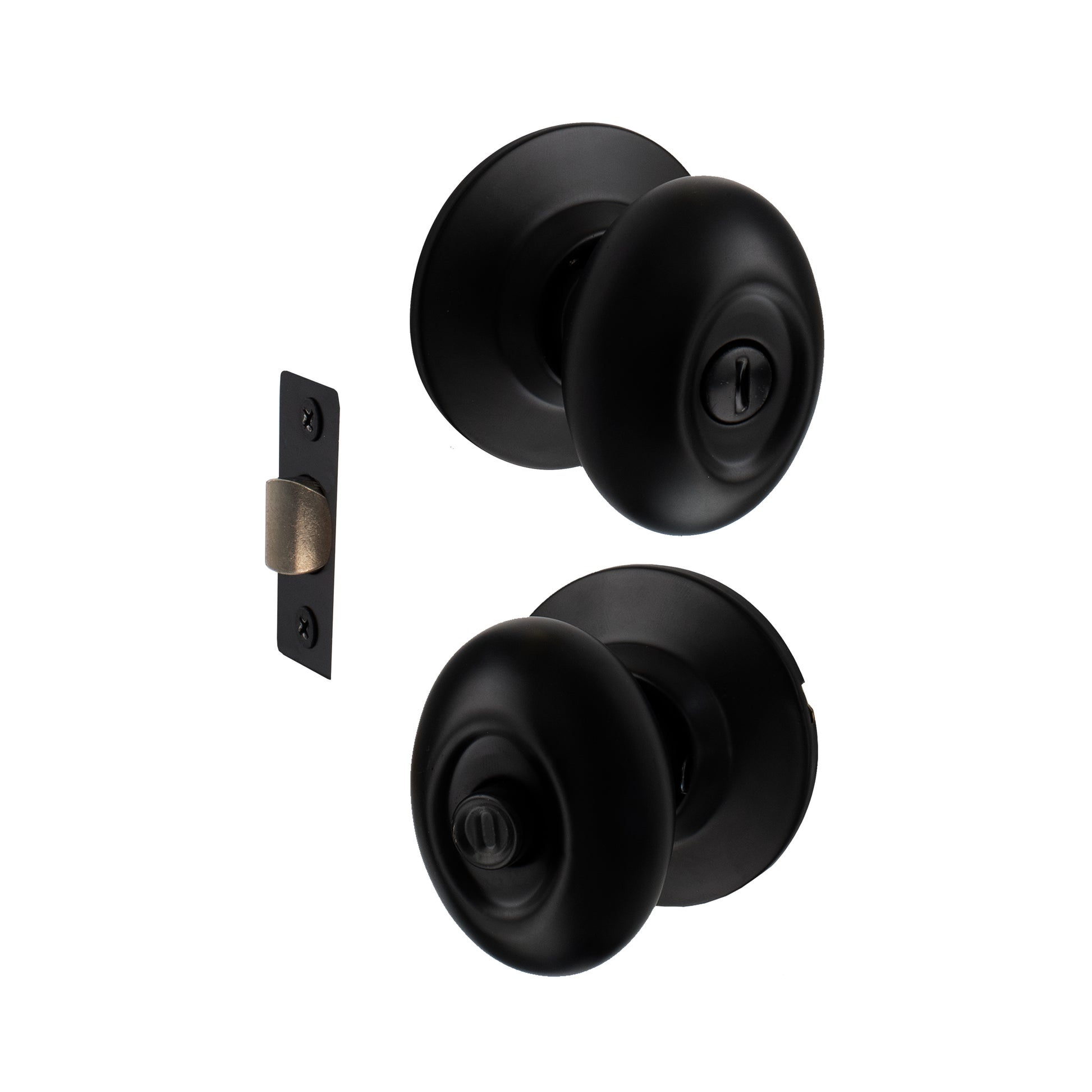 Cerradura Pomo Huevo De Baño