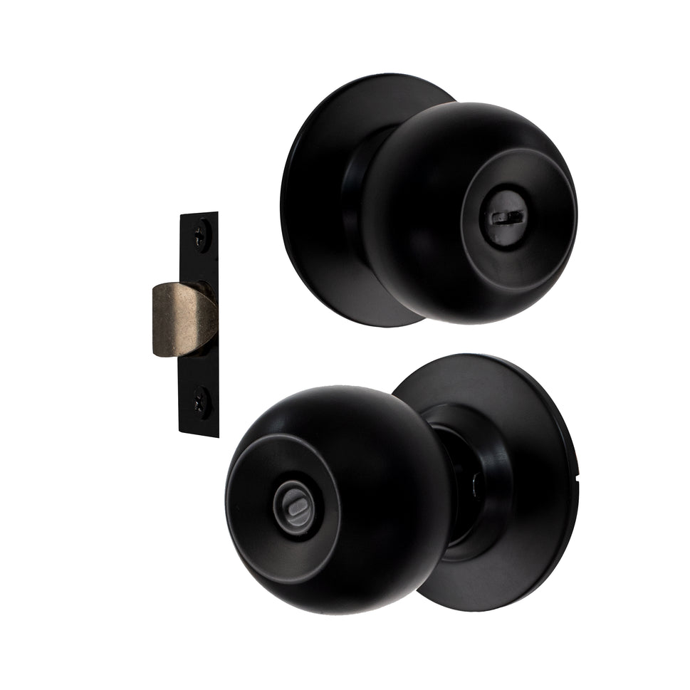 Cerradura Pomo De Baño