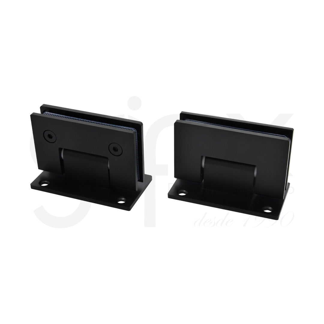 Juego De Bisagras De Pared Puertas Vidrio