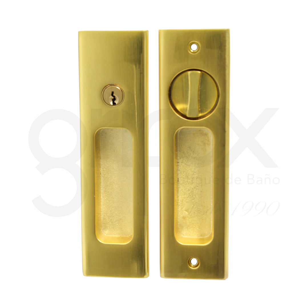 Cerradura C/Llave Para Puerta Corediza