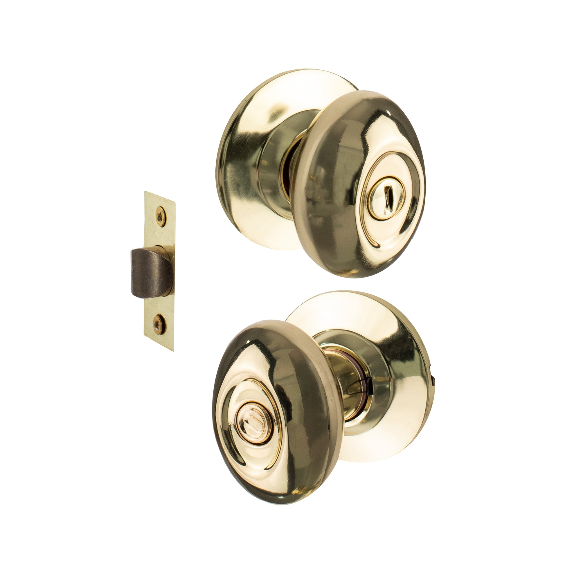 Cerradura Pomo Huevo De Baño