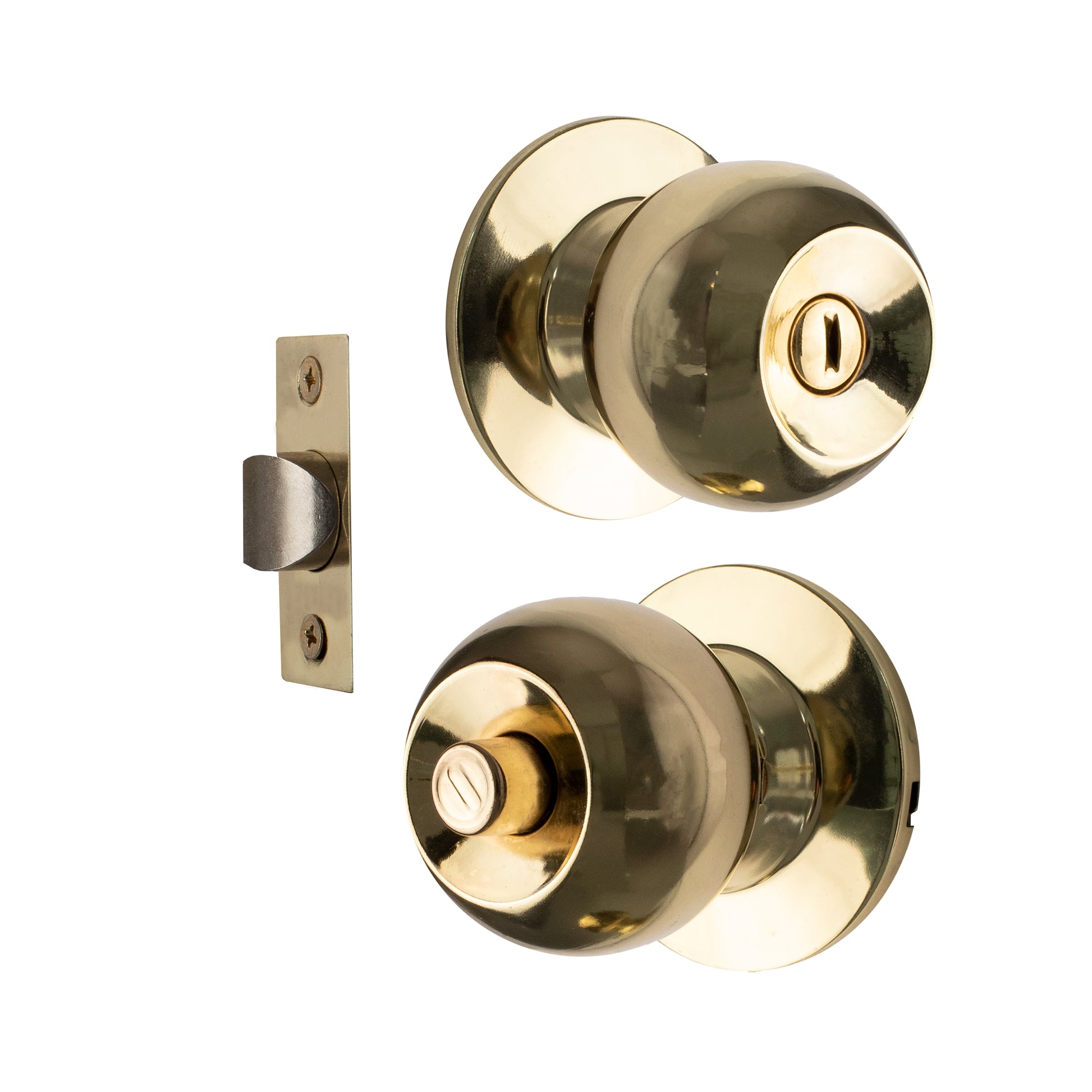 Cerradura Pomo De Baño