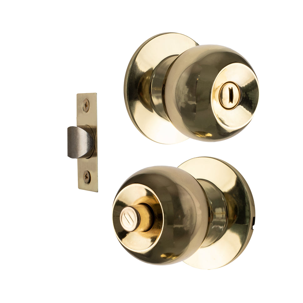 Cerradura Pomo De Baño