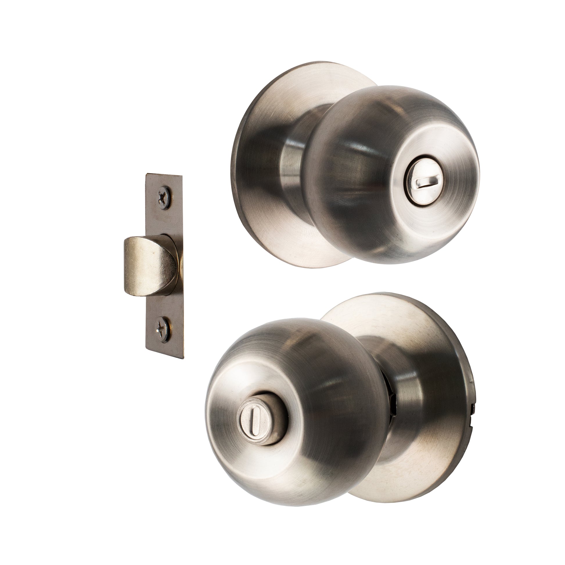 Cerradura Pomo De Baño