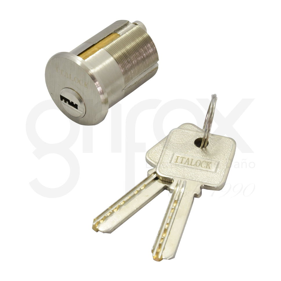Cilindro 1.5" Entrada Principal 5 Llaves