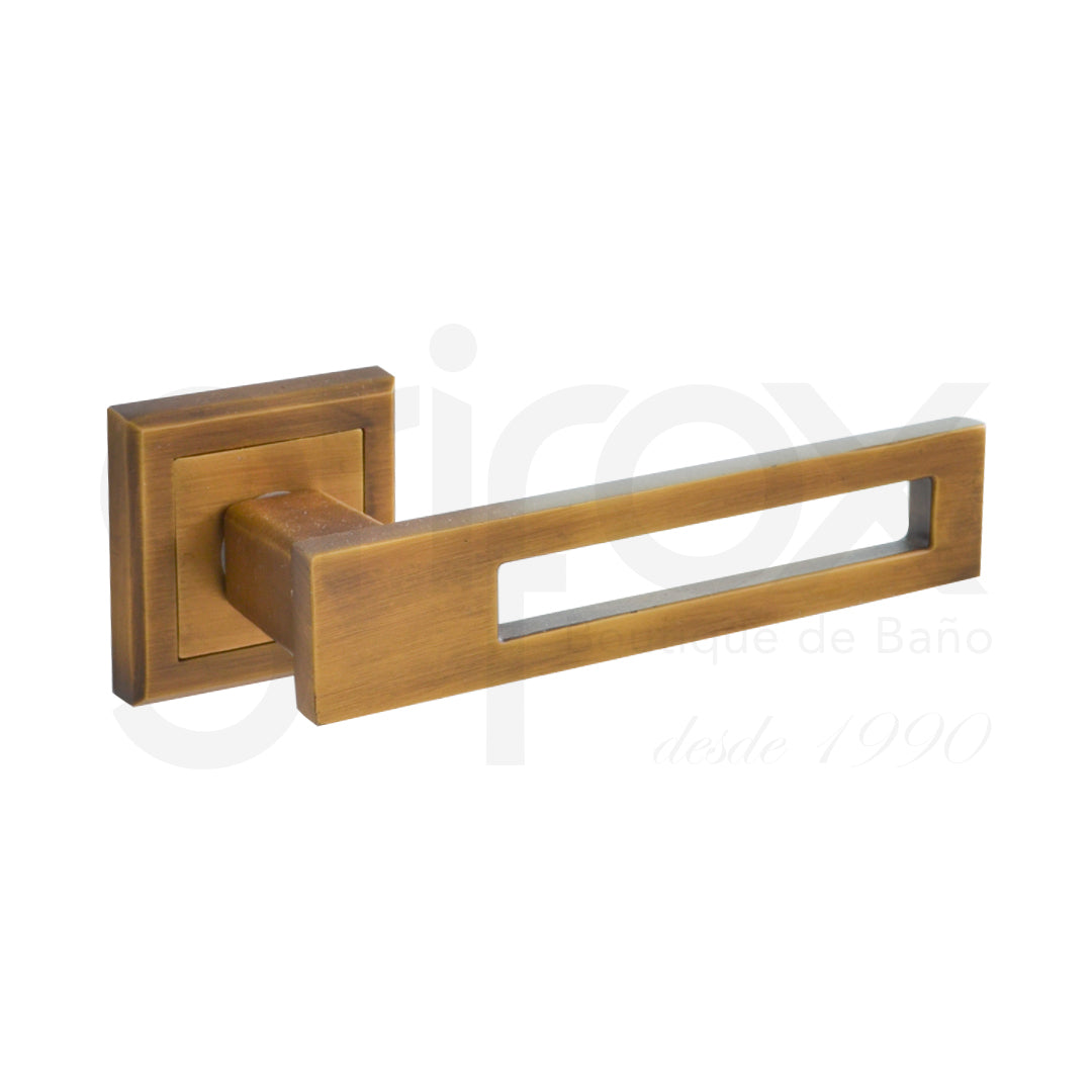 Juego De Manijas Con Roseta Cuadrada