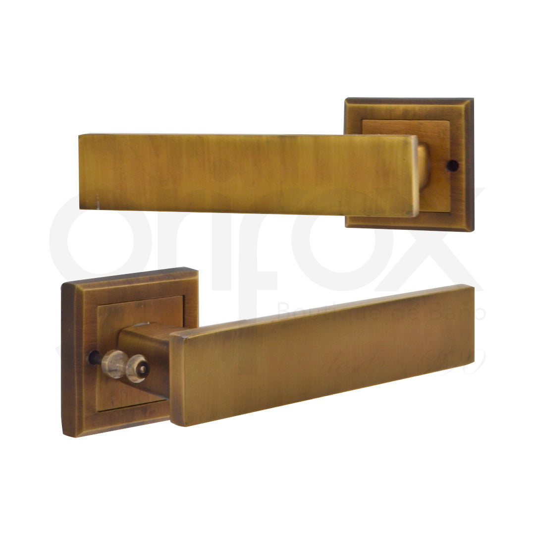 Juego De Manijas Con Roseta Cuadrada