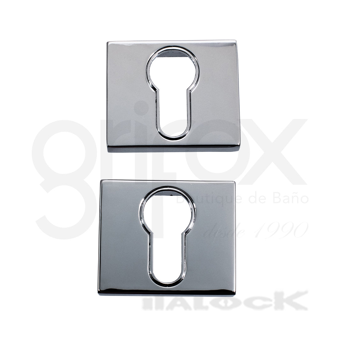 Juego De Bocallaves Cuadrado