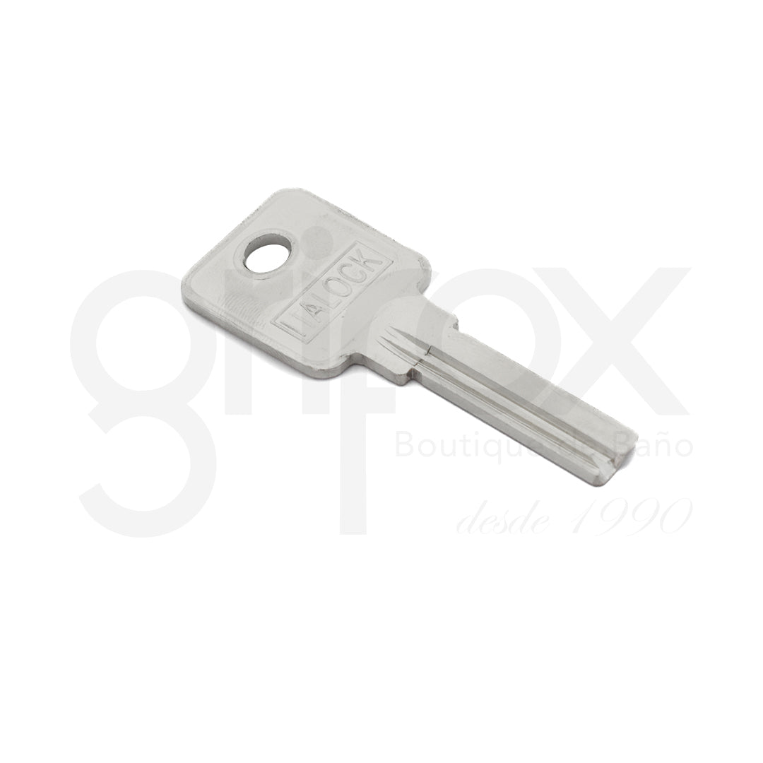 Llave En Blanco Alta Seguridad