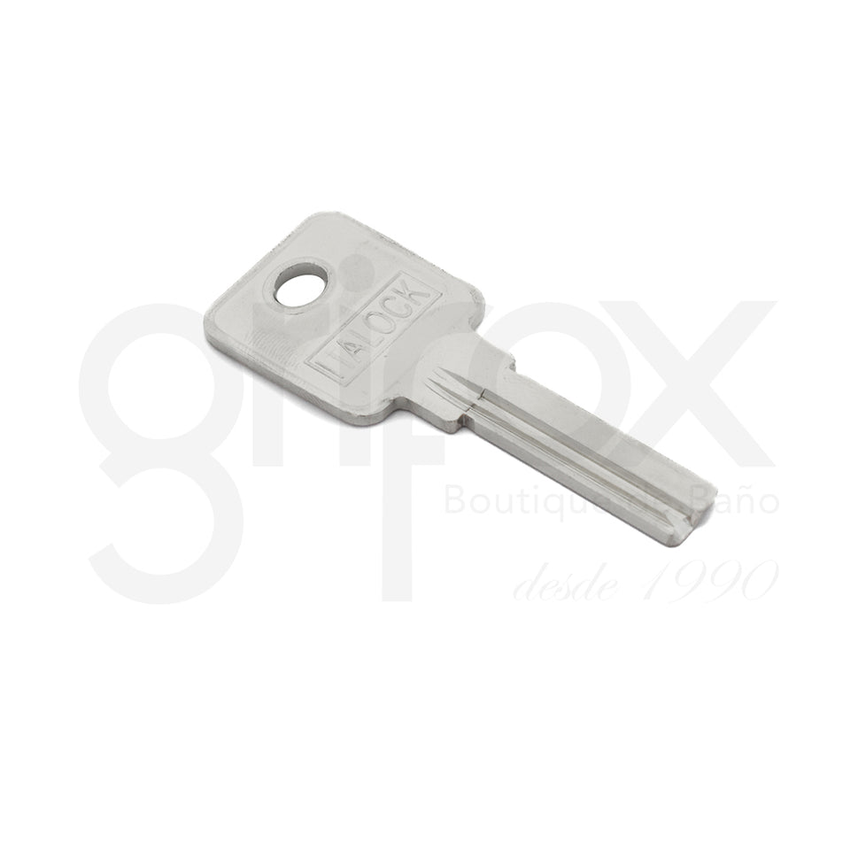 Llave En Blanco Alta Seguridad