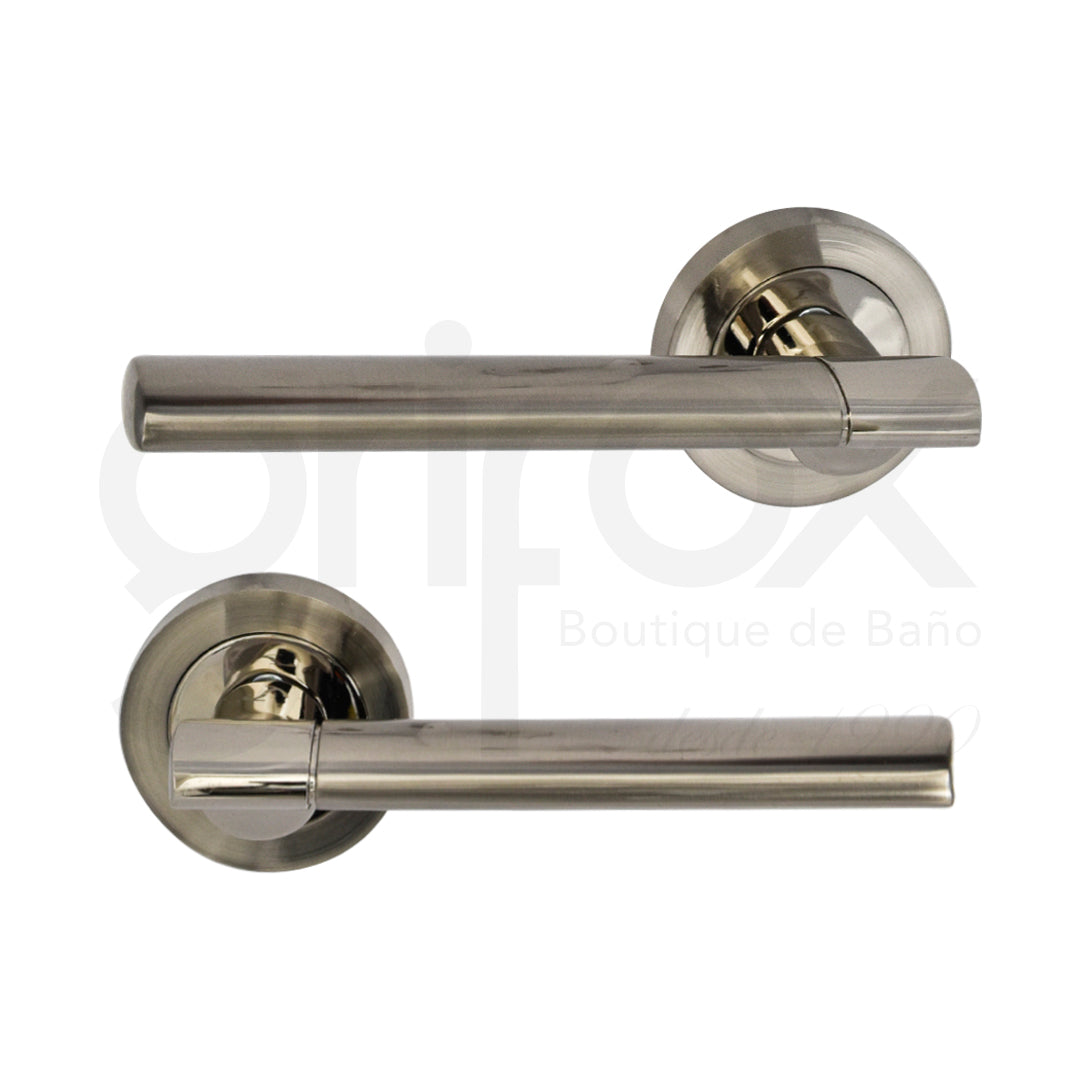 Juego De Manijas Con Roseta De Paso