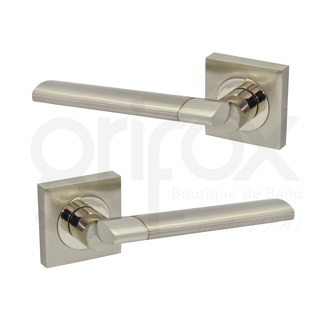 Juego Manijas Con Roseta Cuadrada