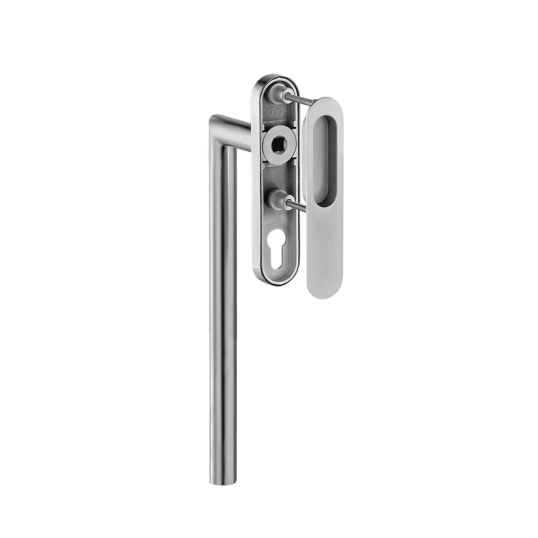 Manija Y Cazuela Para Ventana Sin Mecanismo