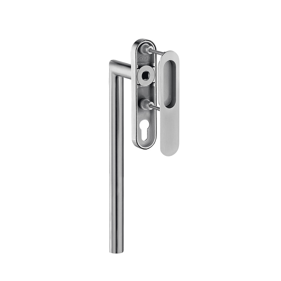 Manija Y Cazuela Para Ventana Sin Mecanismo