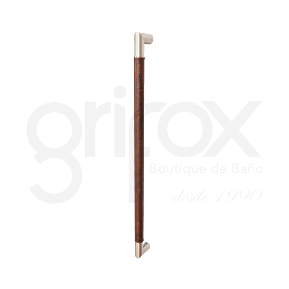 Manijon De Puerta 900Mm Cafe Oscuro