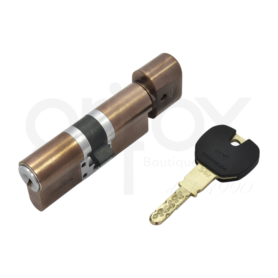 Cilindro Llave Pomo Alta Seguridad 700Mm