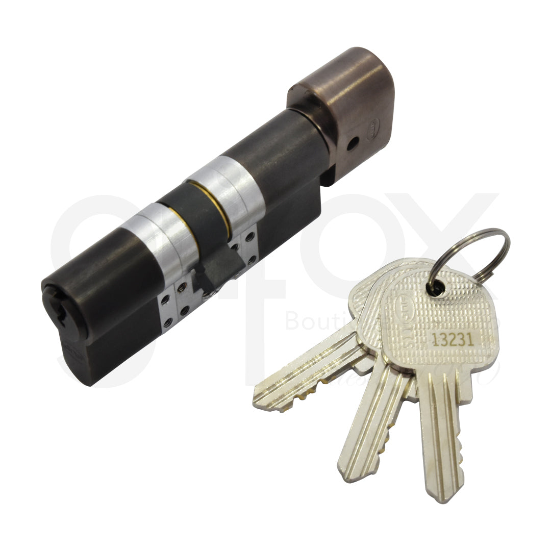 Cilindro Llave Pomo 700Mm Llave Normal