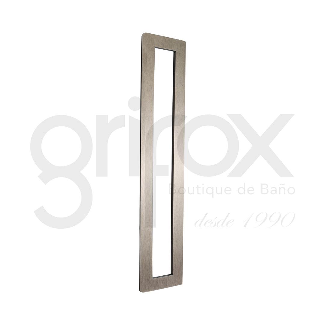 Cazuela Redonda Para Puerta De Vidrio Aluminio