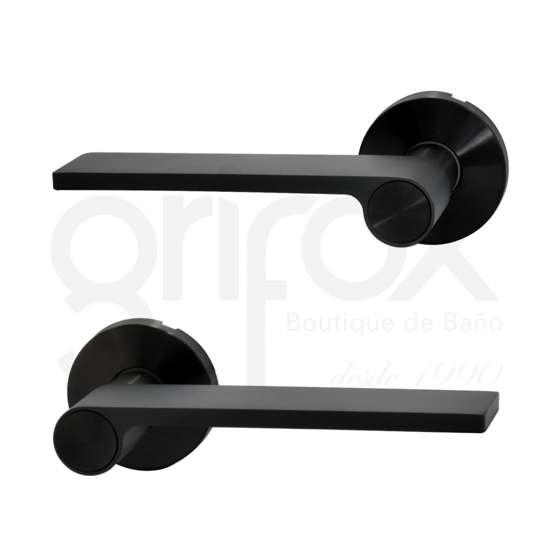 Juego De Manijas De Paso Con Escudo Redondo