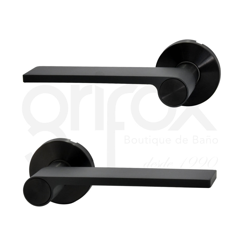 Juego De Manijas De Paso Con Escudo Redondo