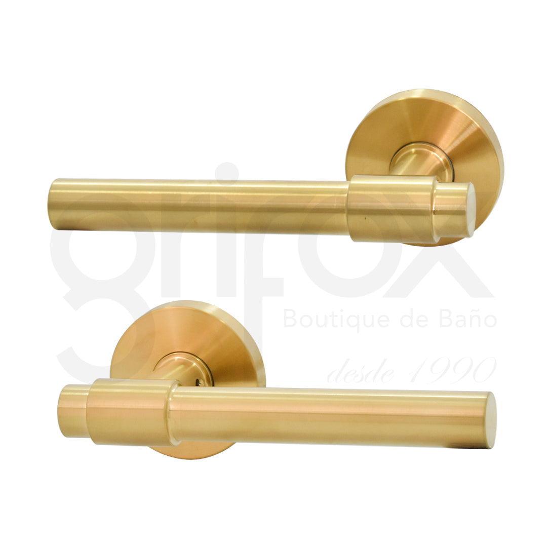 Juego De Manijas De Paso Con Escudo Redondo