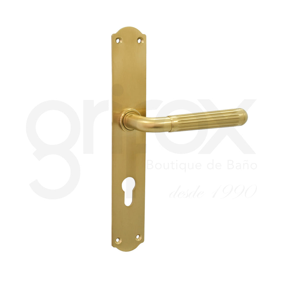 Juego De Placas Con Manija