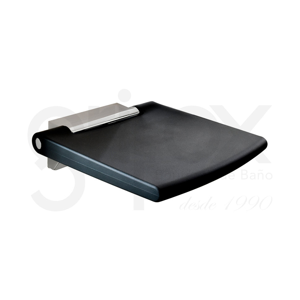 Asiento Plegable Negro / Wall Chair Plan