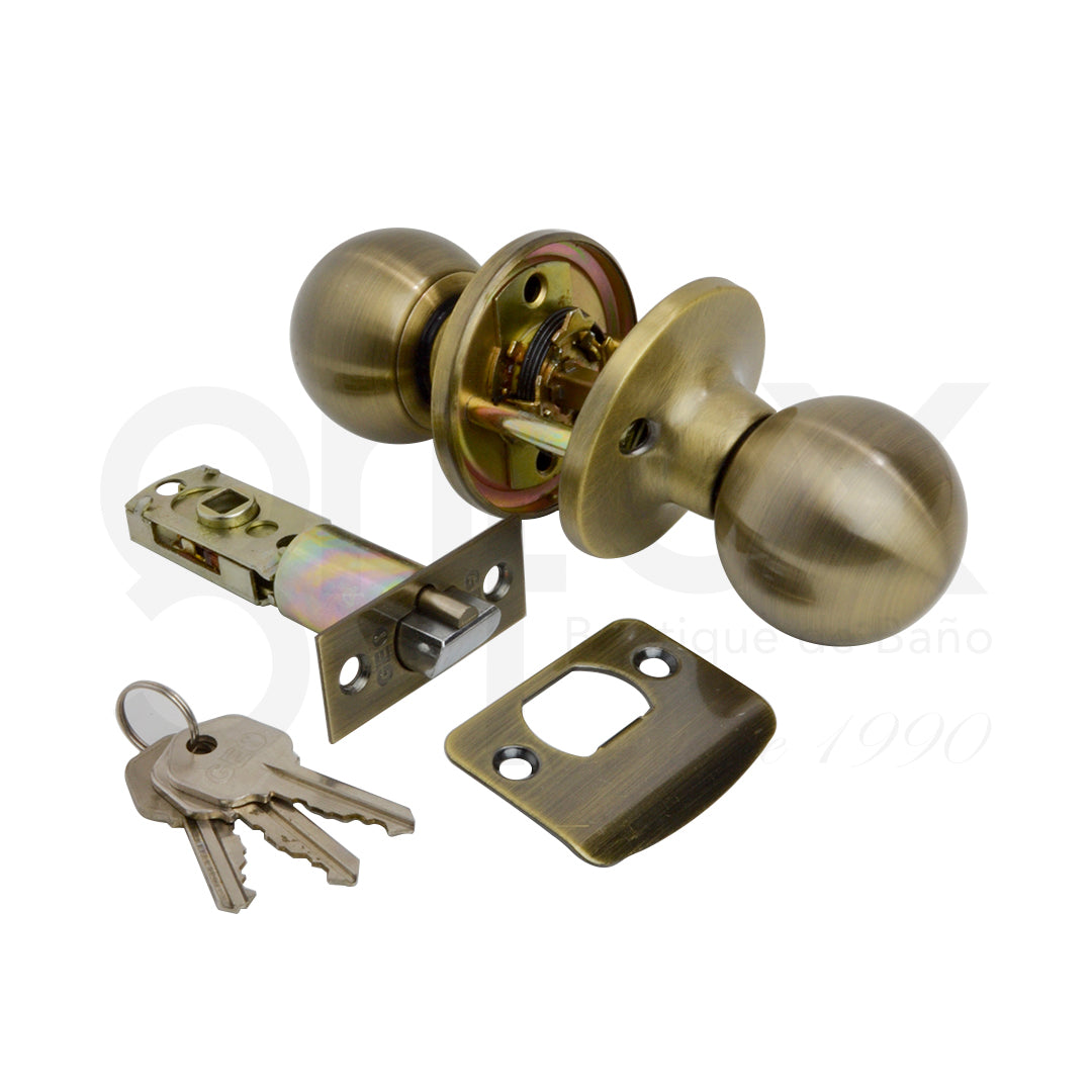 Cerradura Entrada Cilindro Geo