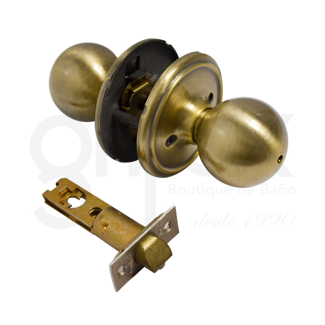 Cerradura De Baño Escudo Grande Eclip