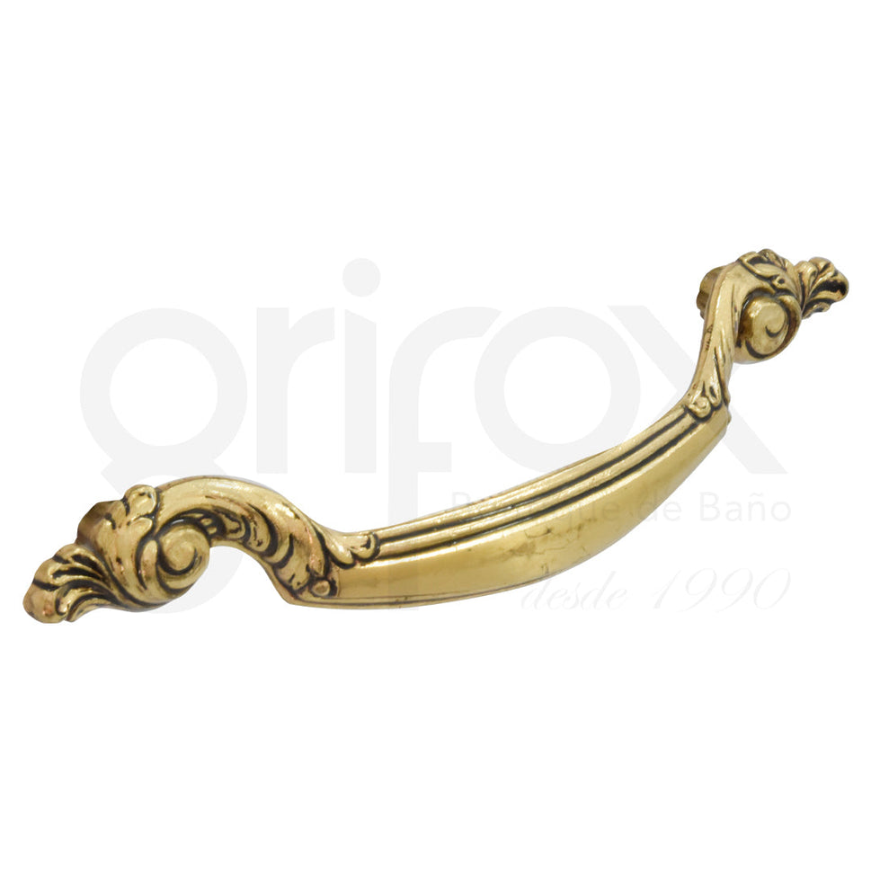 Manijon S/Placa Curvo