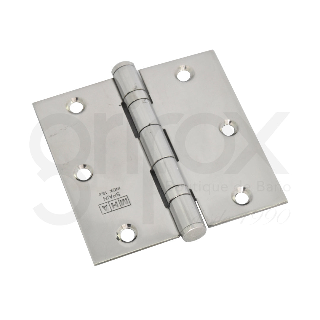 Bisagra De 3.5*3.5 Con Rodamientos