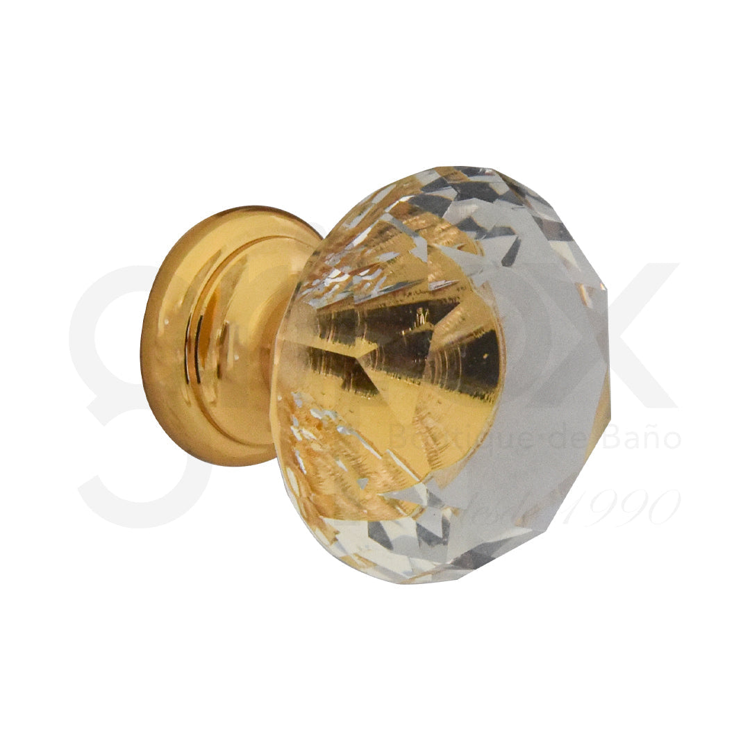 Boton Cristal 30Mm