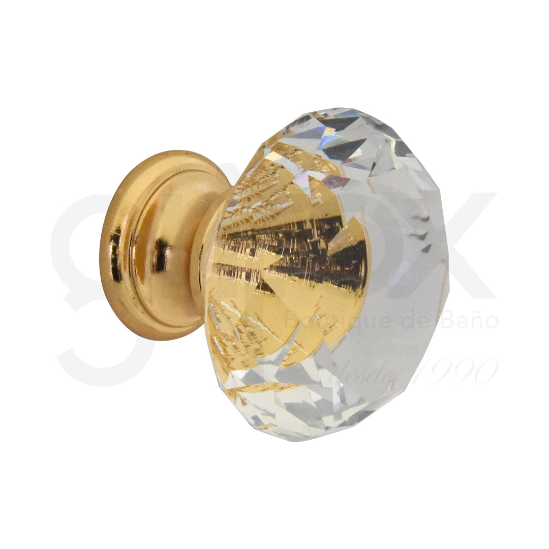 Boton Cristal 40Mm