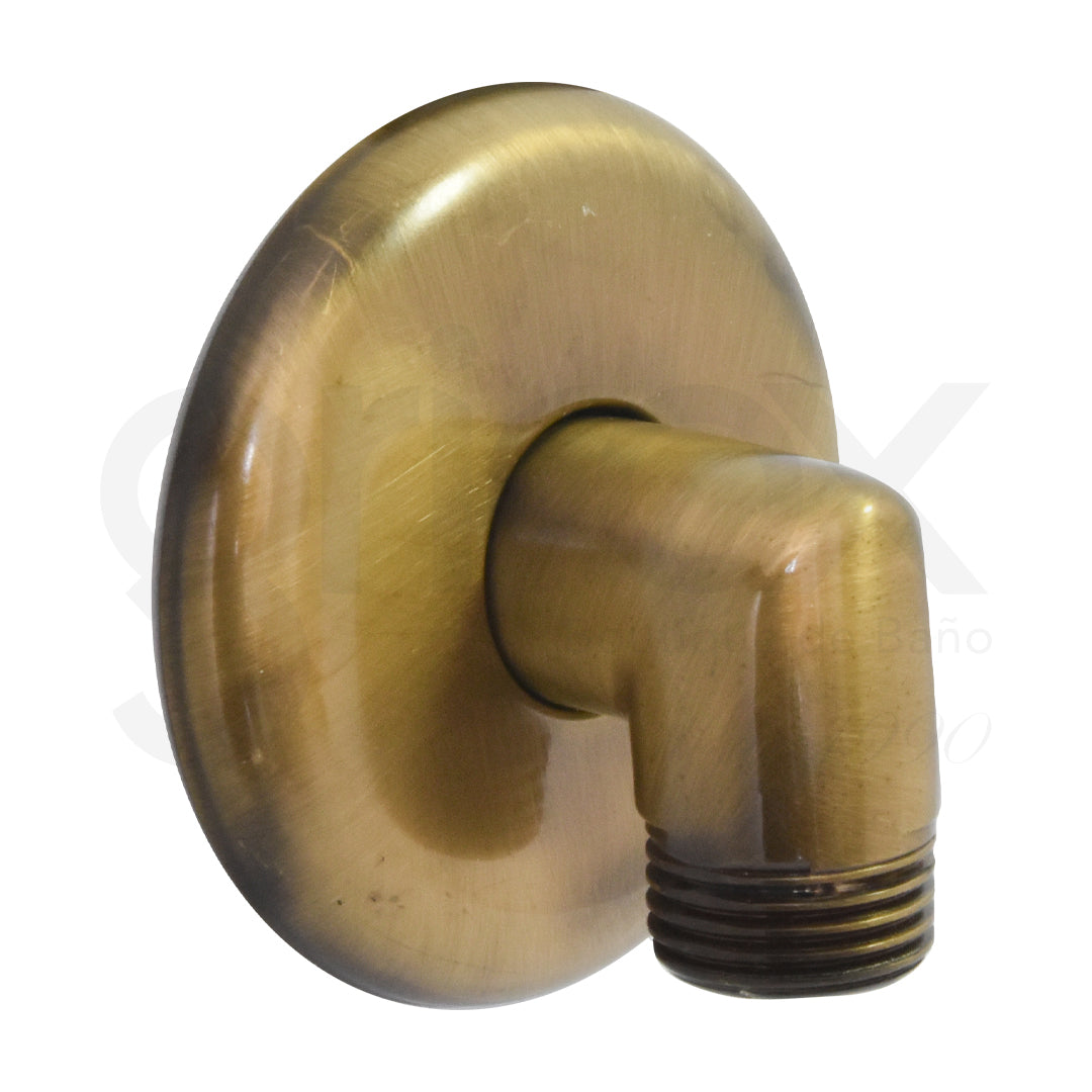 Conector Angular Y Escudo