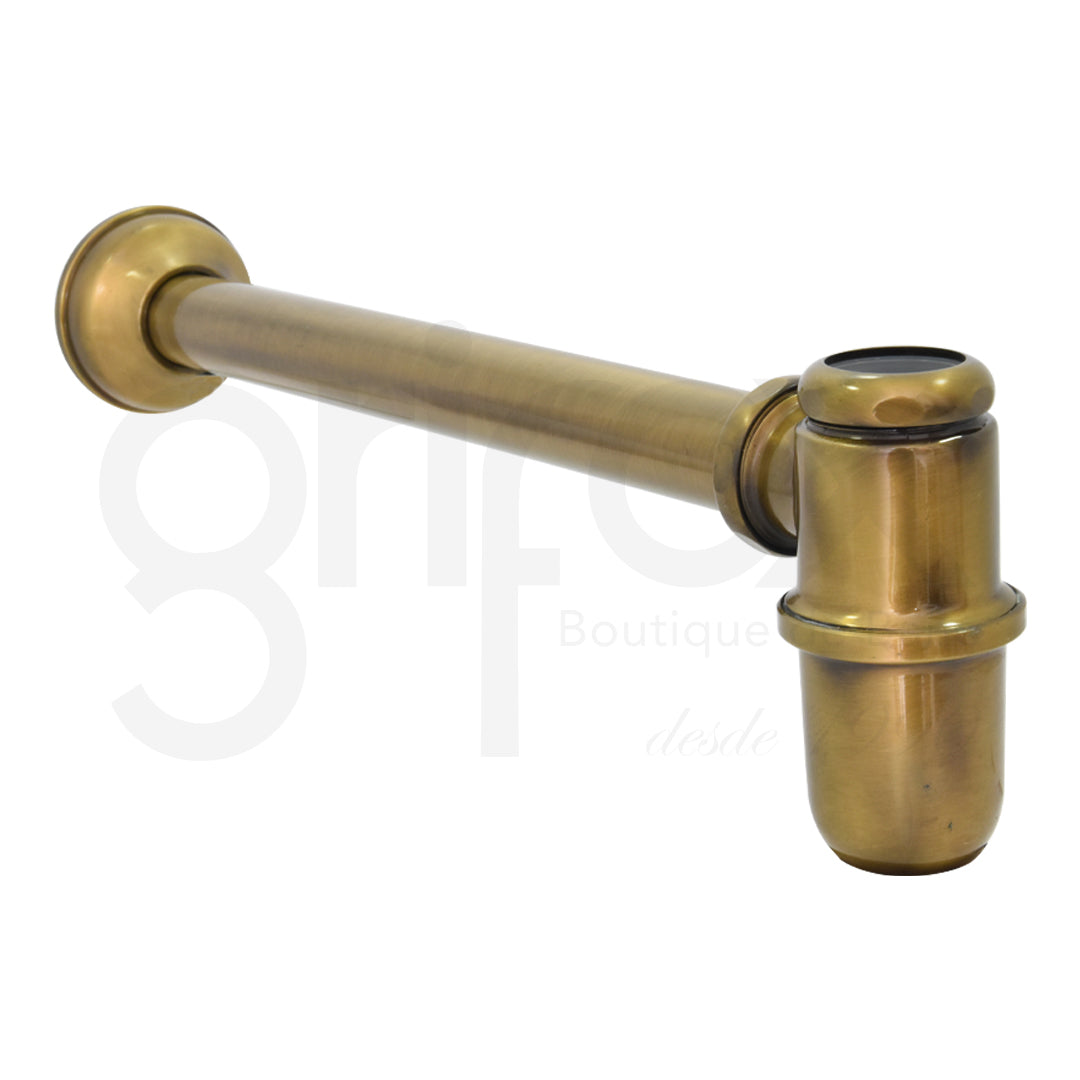 Sifon Botella Metalico