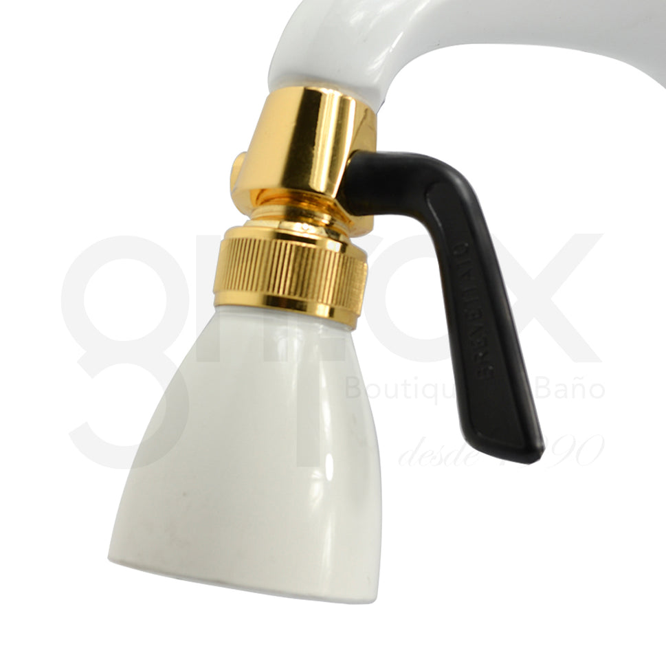 Brazo Cabeza De Ducha De Dos Posiciones