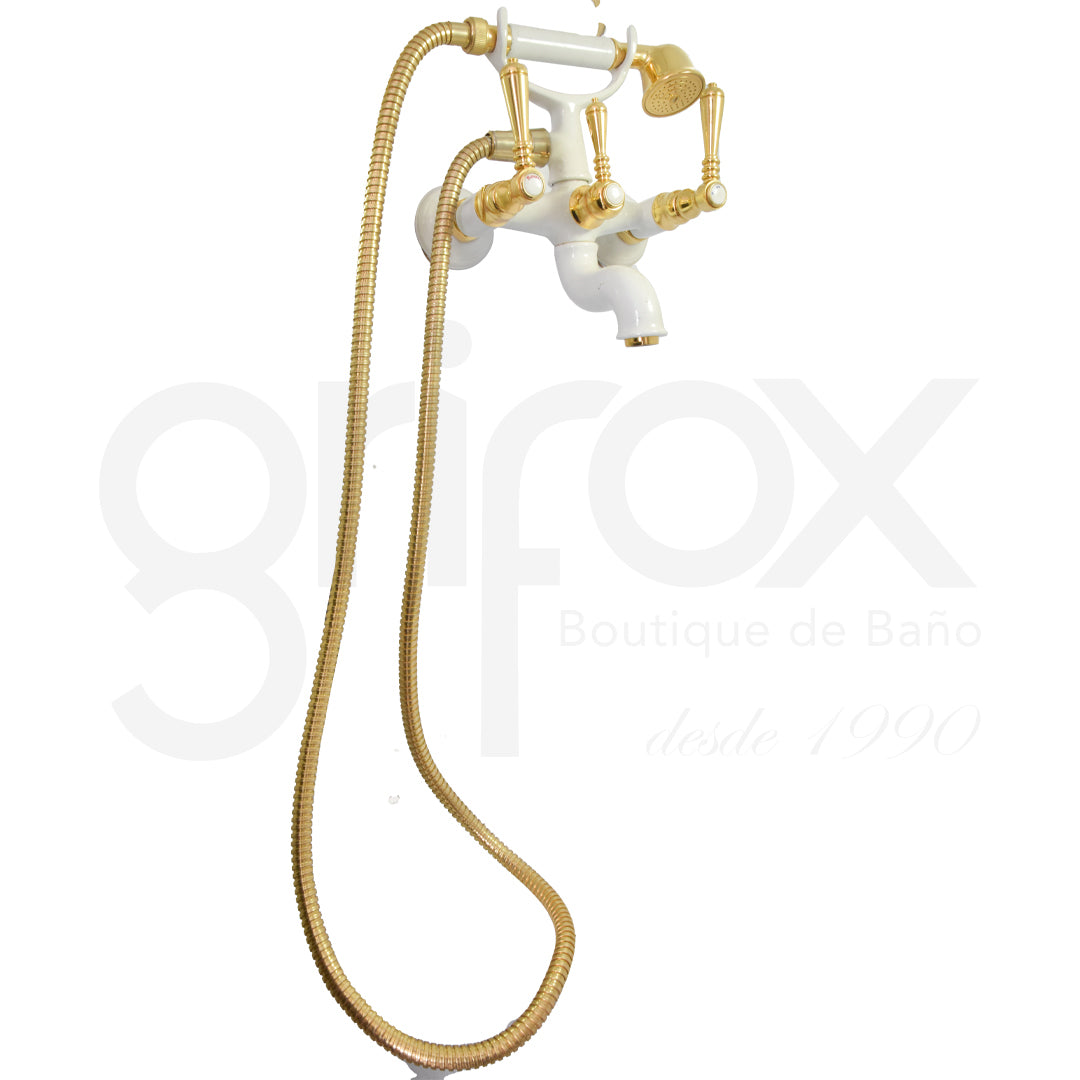 Grifería Externa Para Tina Con Ducha Teléfono